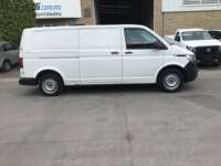 Volkswagen Transporter Carga 2024 5p Cargo L4/2.0/TDI Man A/A C/Amortiguación 2024 Volkswagen Transporter Venta Exteriores 4