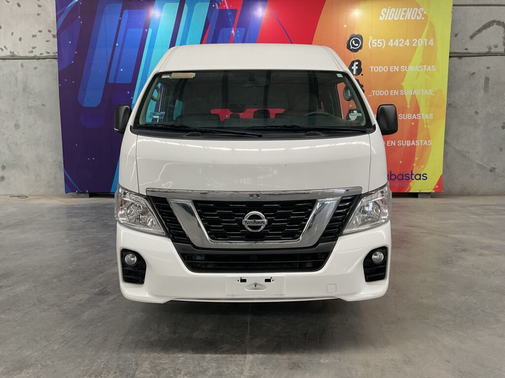 Nissan Urvan Pasajeros 2022  2022 Nissan Urvan Pasajeros Venta Exteriores 2