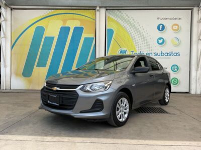Chevrolet Onix 2021 4p LS L3/1.0/T Aut
