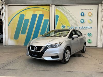 Nissan Versa 2020 4p Sense L4/1.6 Aut