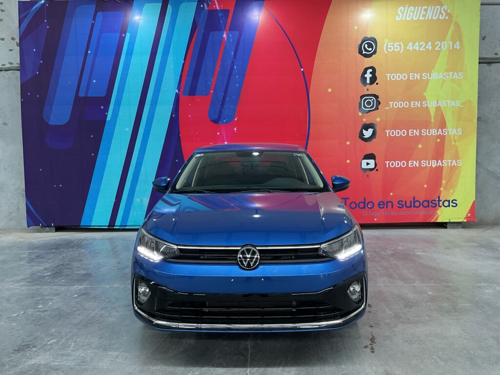 Volkswagen Virtus 2024 4p Comfortline L4/1.6 Tiptronic 2024 Volkswagen Virtus Venta Exteriores 2
