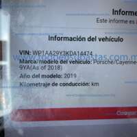 Porsche Cayenne 2019 5p V6/3.0/T Tiptronic S  IMG_3352