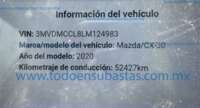 Mazda CX-30 2020 i Sport 2.5L SKYACTIV-Drive FWD IMG_3692