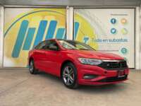 Volkswagen Jetta 2021 4p R-Line L4/1.4/T Tiptronic 2021 Volkswagen Jetta Venta Exteriores 3