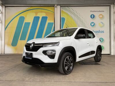 Renault Kwid 2024 Iconic, TM, 3cil, A/C, 5p