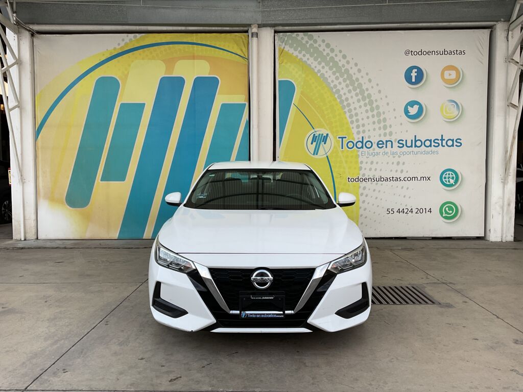 Nissan Sentra 2020 4p Sense L4/2.0 Man Línea Nueva 2020 Nissan Sentra Venta Exteriores 2