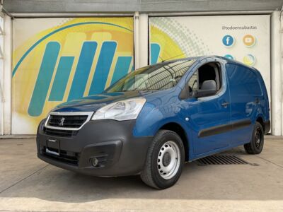 Peugeot Partner 2019 5p L4/1.6/T Diesel Man      