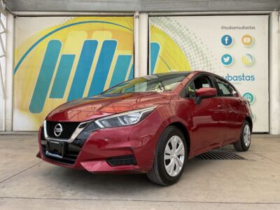 Nissan Versa 2021 4p Sense L4/1.6 Aut