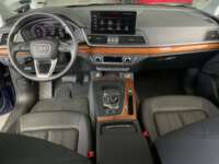 Audi Q5 2024 5p 45 Elite Mild Hybrid L4/2.0/T S-Tronic Quattro 2024 Audi Q5 Venta Interiores 4
