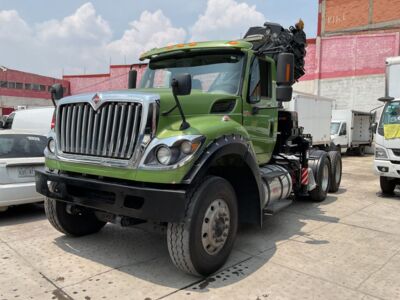 International 7600 SBA 6X4 Cummins- ISM-420