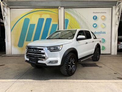 Jac Frison 2023 4p T8 Doble Cabina Diesel L4/2.0/T Man 4X4 