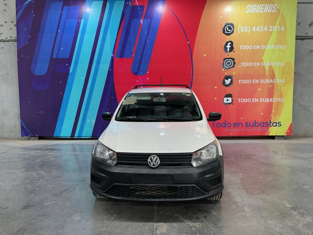 Volkswagen Saveiro 2022 2p Robust L4/1.6 Man A/A 2022 Volkswagen Saveiro Venta Exteriores 2