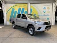 Toyota Hilux 2019 4p Doble Cabina Base L4/2.7 Man  2019 Toyota Hilux Venta Exteriores 3