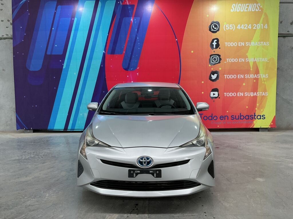 Toyota Prius 2017 5p Base Hibrido L4/1.8 Aut 2017 Toyota Prius Venta Exteriores 2