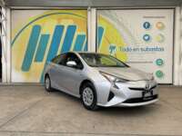 Toyota Prius 2017 5p Base Híbrido L4/1.8 Aut  2017 Toyota Prius Venta Exteriores 3
