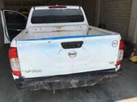 Nissan NP300 Doble Cabina 2020 4p SE L4/2.5 Man A/A Paq. Seg 2020 Nissan NP300 Doble Cabina Venta Cajuela 1