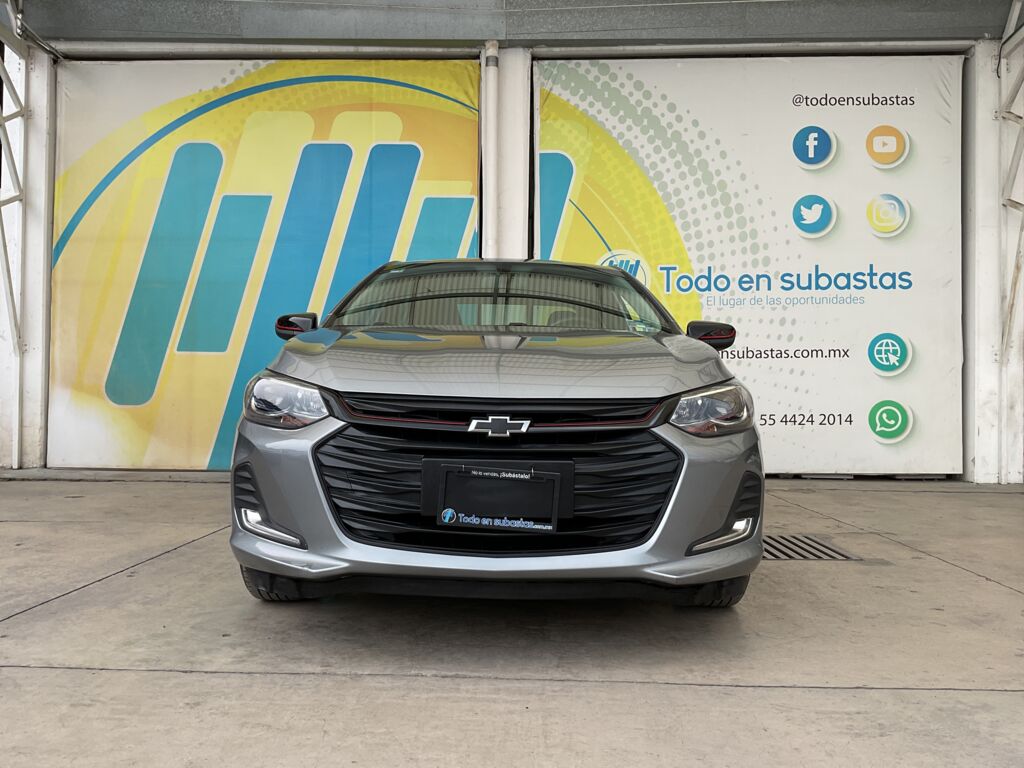 Chevrolet Onix 2023 4p Premier Redline L3/1.0/T Aut 2023 Chevrolet Onix Venta Exteriores 2