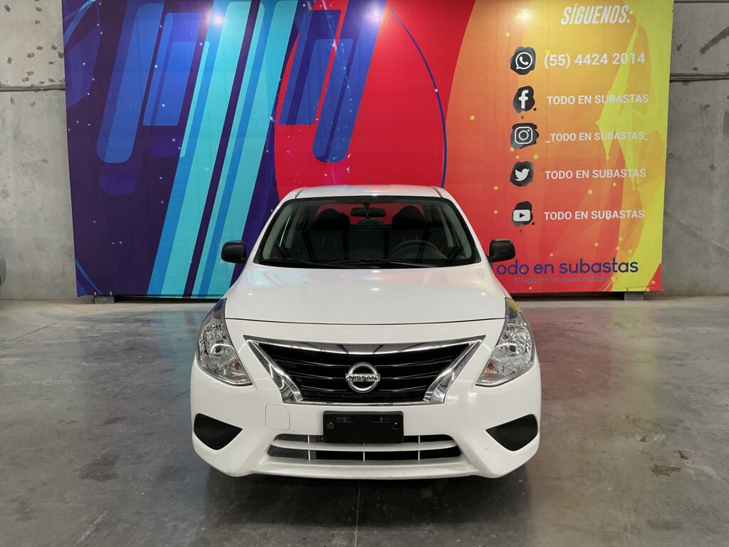 Nissan Versa 2018  2018 Nissan Versa Venta Exteriores 2