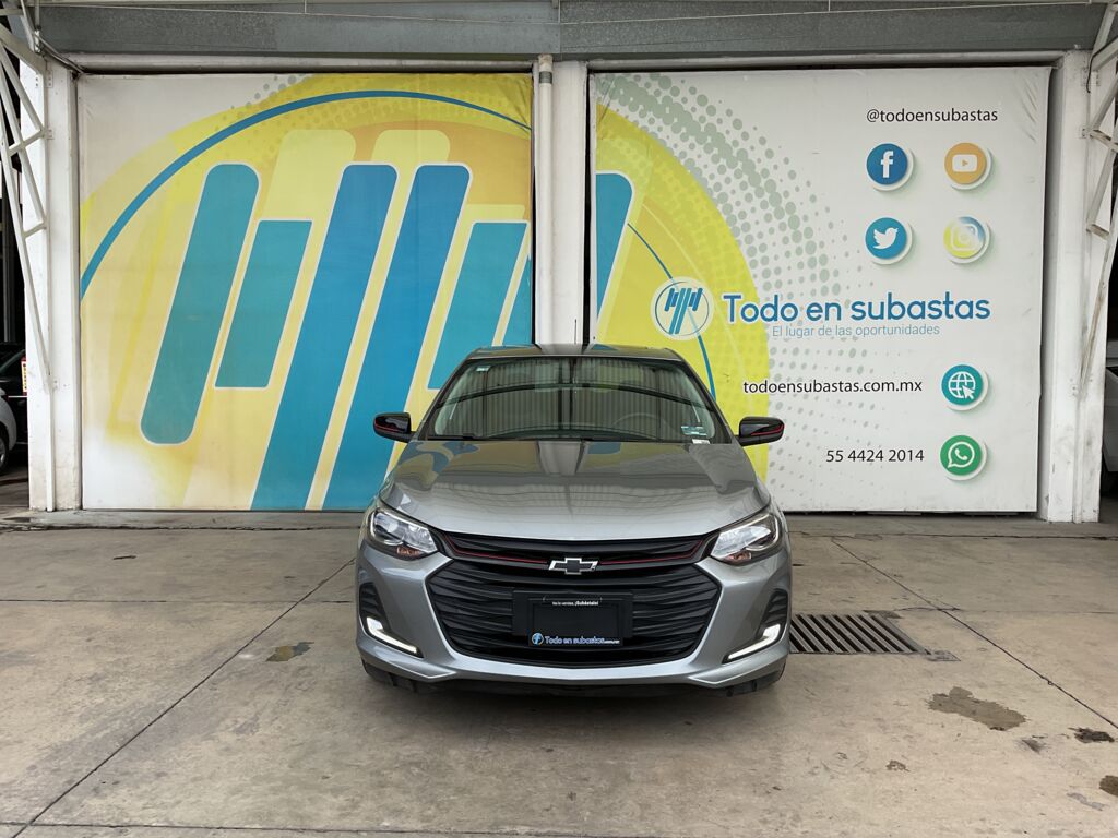 Chevrolet Onix 2023 4p Premier Redline L3/1.0/T Aut 2023 Chevrolet Onix Venta Exteriores 2