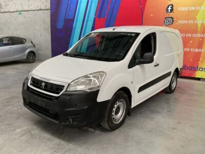 Peugeot Partner 2019 5p L4/1.6/T Diesel Man      