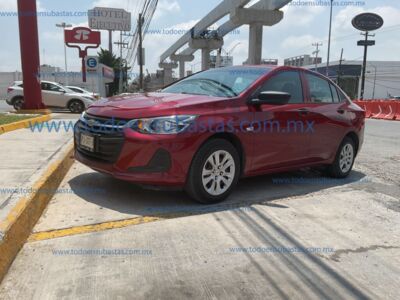 Chevrolet Onix 2021 4p LS L3/1.0/T Aut