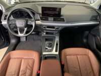 Audi Q5 2022 5p Sportback Select Mild Hybrid L4/2.0/T S-tronic 2022 Audi Q5 Venta Interiores 4