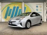 Toyota Prius 2017 5p Base Híbrido L4/1.8 Aut  2017 Toyota Prius Venta Exteriores 1