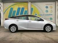 Toyota Prius 2017 5p Base Híbrido L4/1.8 Aut  2017 Toyota Prius Venta Exteriores 4