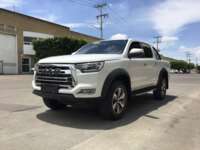Jac Frison 2022 4p T8 Doble Cabina L4/2.0/T Man 2022 Jac Frison Venta Exteriores 1