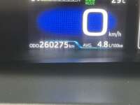 Toyota Prius 2017 5p Base Hibrido L4/1.8 Aut 2017 Toyota Prius Venta Interiores 3