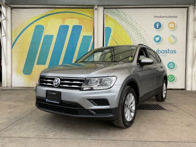Volkswagen Tiguan 2021 5p Trendline Plus L4/1.4/T Aut