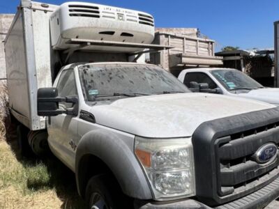 Ford F-450 2016 2p XL V8/6.7/T Diesel Aut