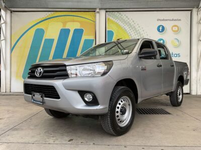 Toyota Hilux 2022 4p Doble Cabina Diesel L4/2.8/T Man 4X4