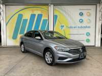 Volkswagen Jetta 2021 4p Trendline L4/1.4/T Tiptronic 2021 Volkswagen Jetta Venta Exteriores 3