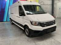 Volkswagen Crafter 2022 5p Van L4/2.0/TDI Man A/A 4.9/Ton LWB 2022 Volkswagen Crafter Venta Exteriores 3