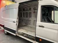 Volkswagen Crafter 2022 5p Van L4/2.0/TDI Man A/A 4.9/Ton LWB 2022 Volkswagen Crafter Venta Interiores 14
