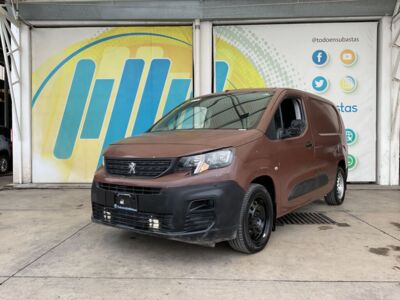 Peugeot Partner 2021 5p L4/1.6/T Diesel Man