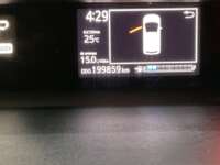 Toyota Prius 2019 5p Base CVT 2019 Toyota Prius Venta Interiores 3