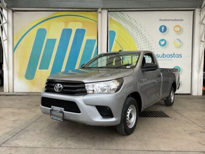 Toyota Hilux 2019 2p Cabina Sencilla L4/2.7 Man