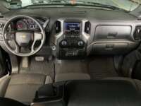 Chevrolet Silverado 2023 4p Doble Cabina Custom V8/5.3 Aut 4X4 2023 Chevrolet Silverado Venta Interiores 4