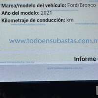 Ford Bronco 2021 5p Badlands L4/2.3 Ecoboost Aut IMG_4641