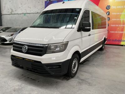 Volkswagen Crafter Pasajeros 2022 5p L4/2.0/TDI Man LWB Ext 21/Pas 4.9T