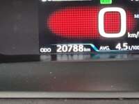 Toyota Prius 2019 5p Base CVT 2019 Toyota Prius Venta Interiores 3