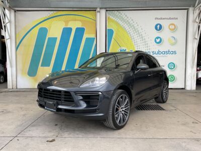 Porsche Macan 2021 5p Turbo V6/3.6/T PDK