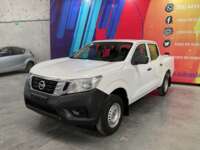 Nissan NP300 Doble Cabina 2020 4p SE L4/2.5 Man A/A Paq. Seg 2020 Nissan NP300 Doble Cabina Venta Exteriores 1