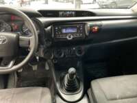 Toyota Hilux 2019 4p Doble Cabina Base L4/2.7 Man  2019 Toyota Hilux Venta Interiores 4