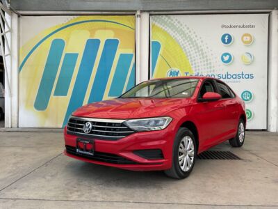 Volkswagen Jetta 2020 4p Trendline L4/1.4/T Aut