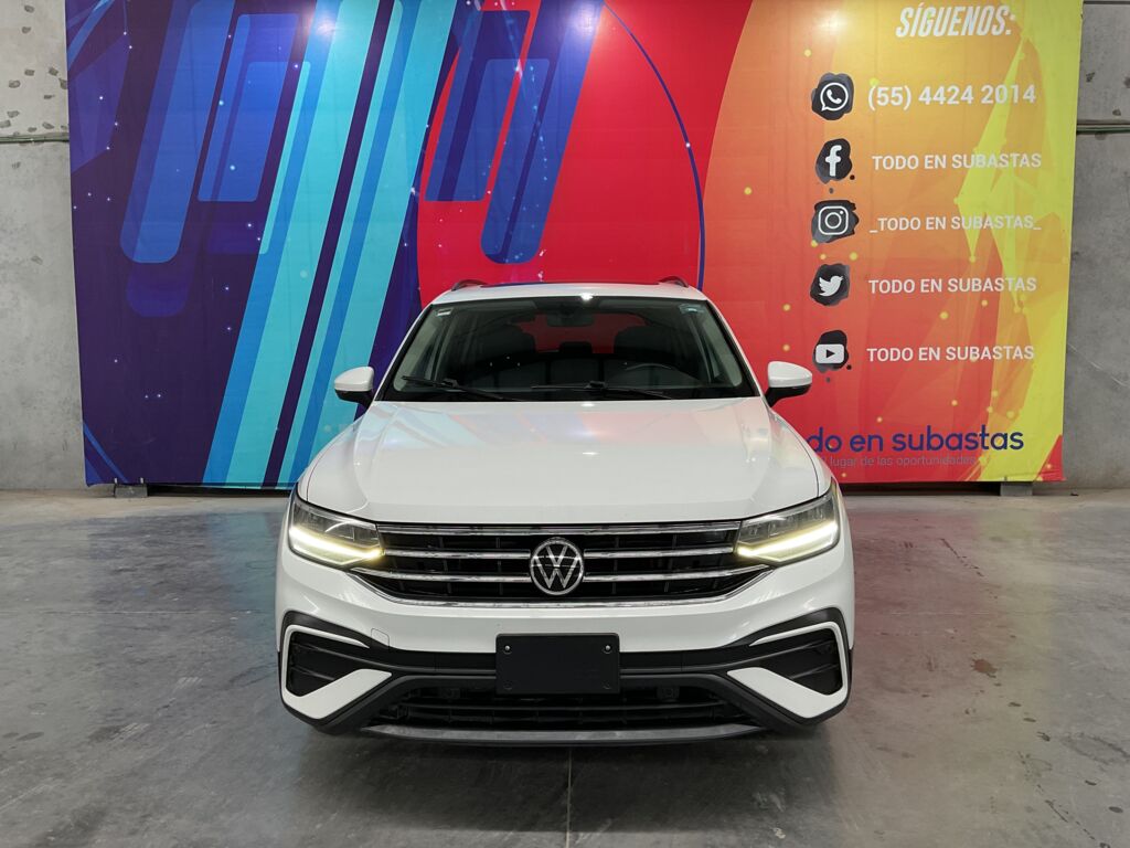 Volkswagen Tiguan 2022 5p R-Line L4/1.4/T DSG 2022 Volkswagen Tiguan Venta Exteriores 2