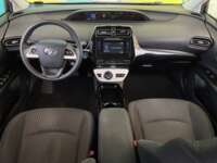 Toyota Prius 2017 5p Base Hibrido L4/1.8 Aut 2017 Toyota Prius Venta Interiores 4