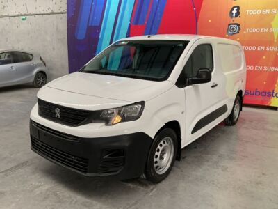 Peugeot Partner 2021 5p L4/1.6/T Diesel Man